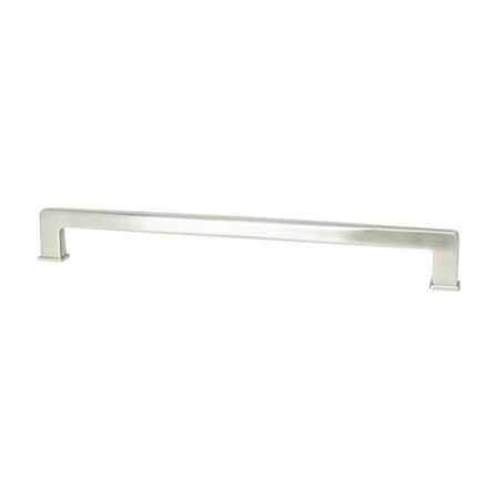 Berenson 12 in. Subtle Surge Pull, Brushed Nickel BE1266 1BPN